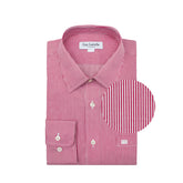 Camisa Formal Classic Fit Lineas Spread Collar Guy Laroche CC00676